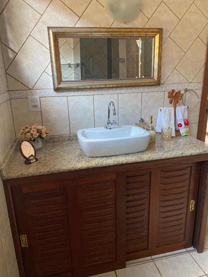 Excelente Casa Com Piscina Na Praia De Ingleses Florianópolis 外观 照片