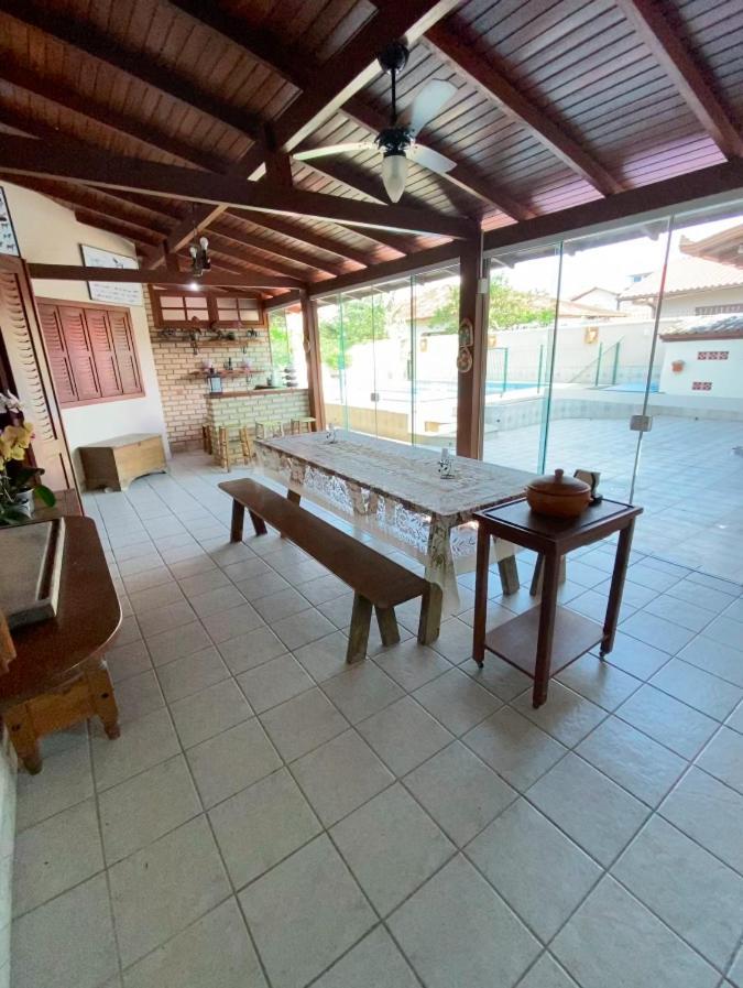 Excelente Casa Com Piscina Na Praia De Ingleses Florianópolis 外观 照片