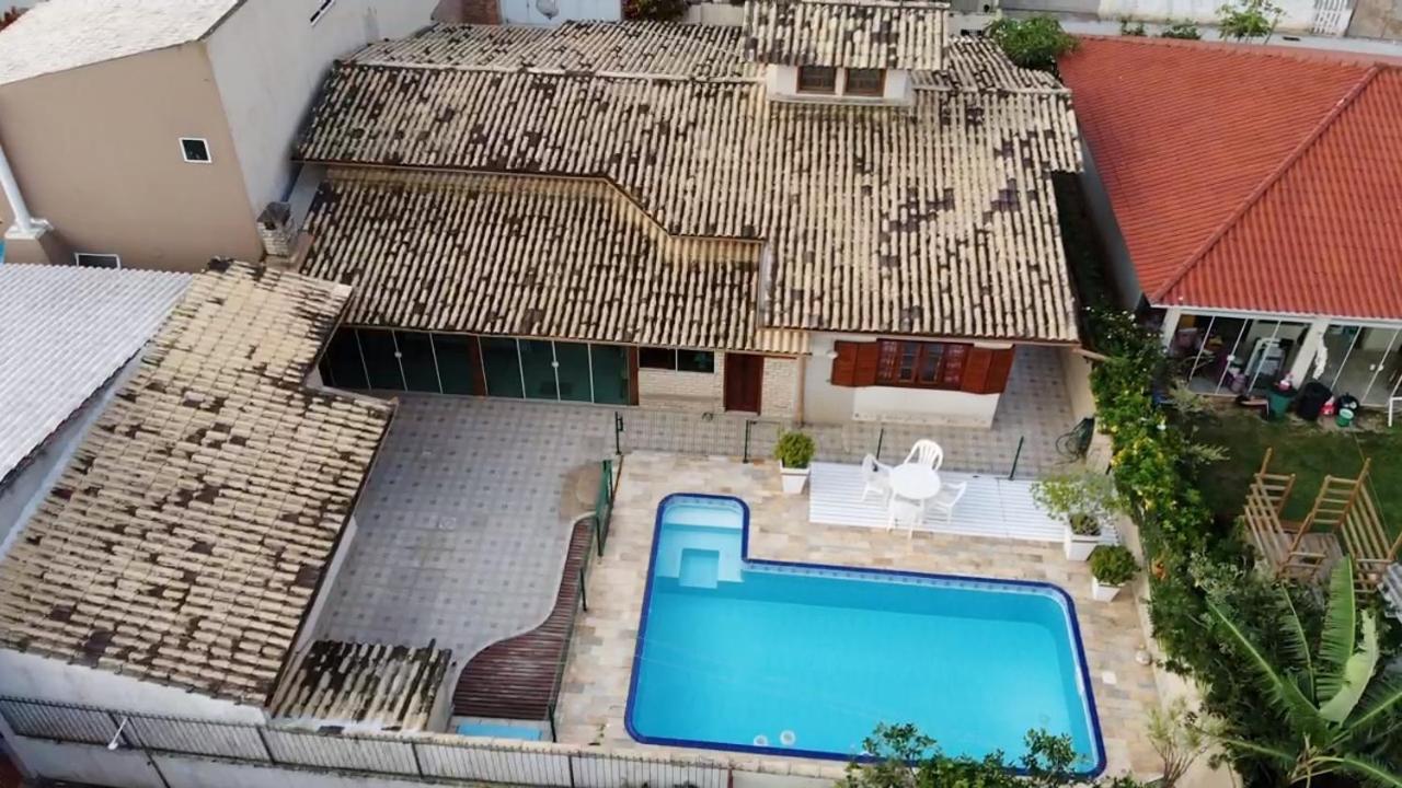 Excelente Casa Com Piscina Na Praia De Ingleses Florianópolis 外观 照片