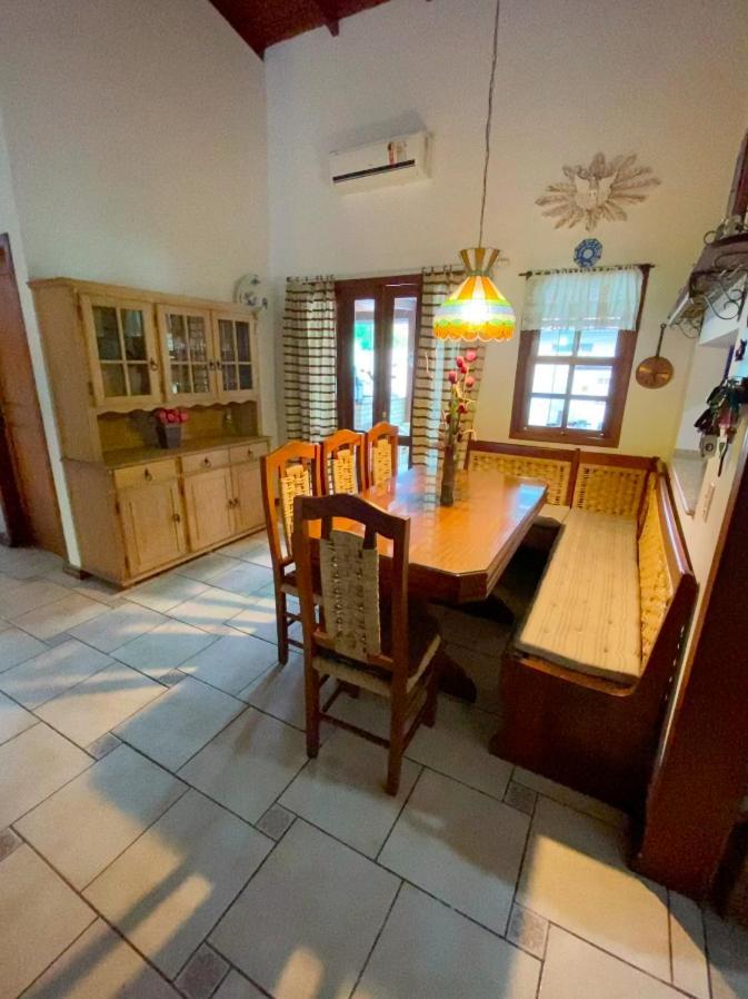 Excelente Casa Com Piscina Na Praia De Ingleses Florianópolis 外观 照片