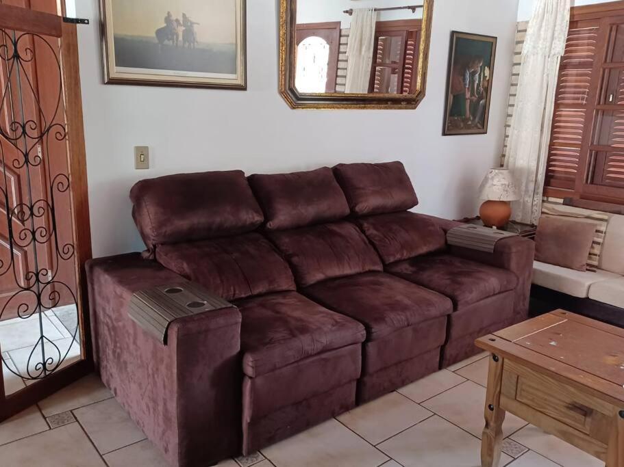 Excelente Casa Com Piscina Na Praia De Ingleses Florianópolis 外观 照片