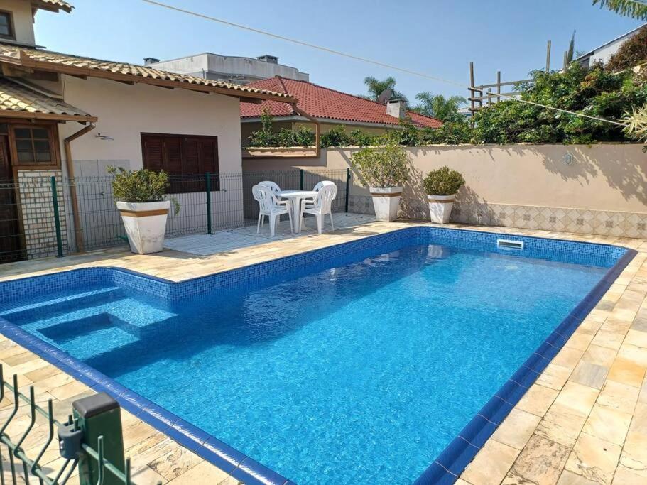 Excelente Casa Com Piscina Na Praia De Ingleses Florianópolis 外观 照片